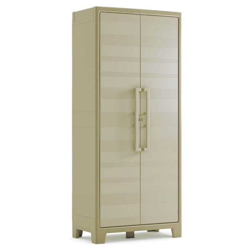 Armadio alto beige sabbia 80x44x182 cm  Gulliver