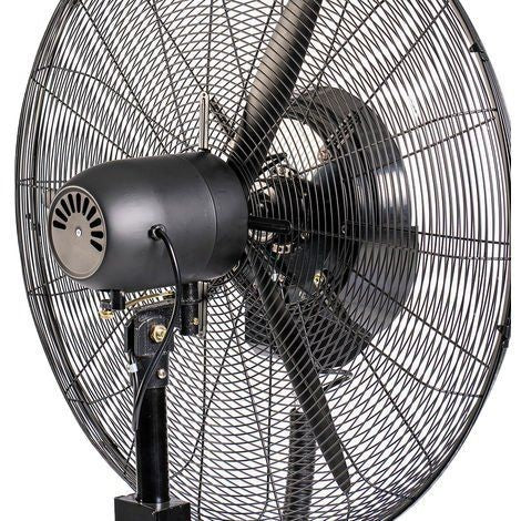 Ventilatore con nebulizzatore  diamentro 75 cm serbatoio 40 lt