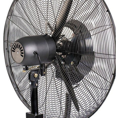 Ventilatore con nebulizzatore  diamentro 75 cm serbatoio 40 lt