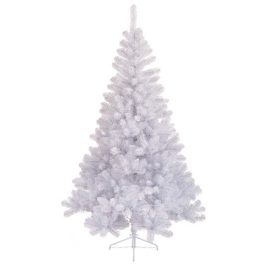 Albero di natale Imperial bianco Ø147 x H240 cm