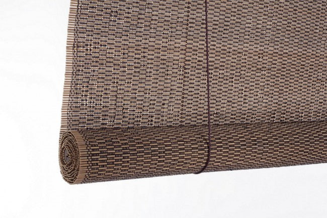 Tenda Dora in bamboo marrone scuro 120x260 cm