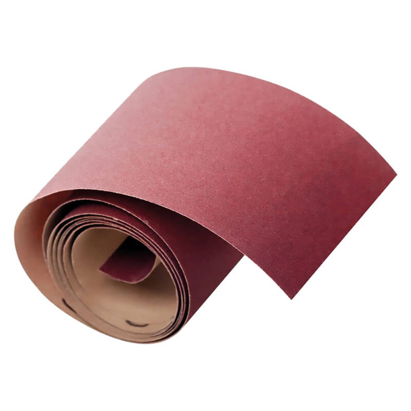 Carta Spaziata Rotolo 'Gb55' Grana 220 - Mm. 120 X 5 Mt