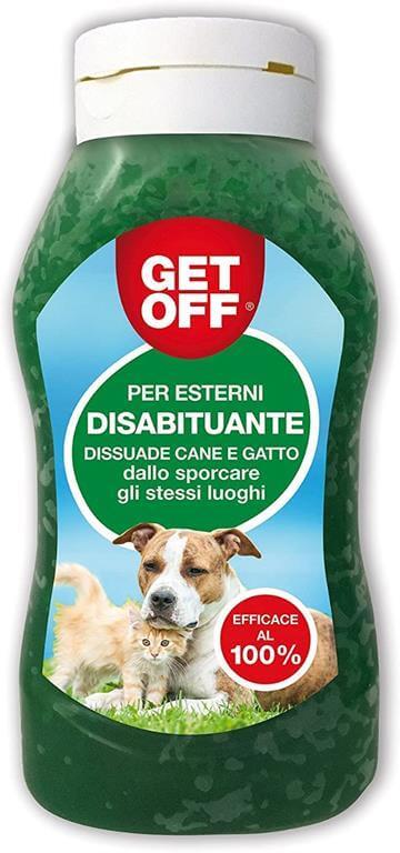 Disabituante Get Off Per Cani E Gatti 460Gr Per Esterni