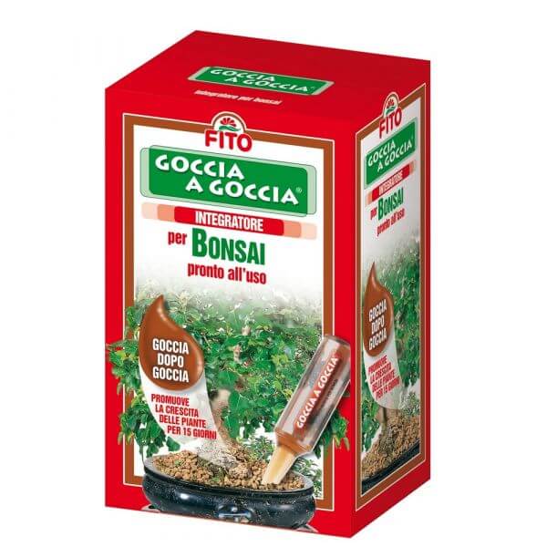 Goccia Goccia Per Bonsai 6 Fiale Da Ml. 32