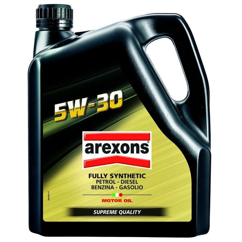 Arexons Olio Motore ARX 5W30 4L Lubrificante Sintetico