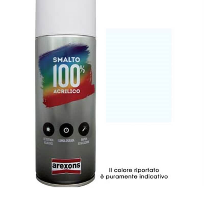 Smalto Spray Acril Color Arexons Bianco Elettrodomestici Ml 400