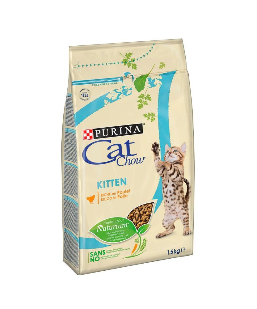 Cat Chow Kitten - Nutriente e delizioso 1.5kg per il tuo amico felino