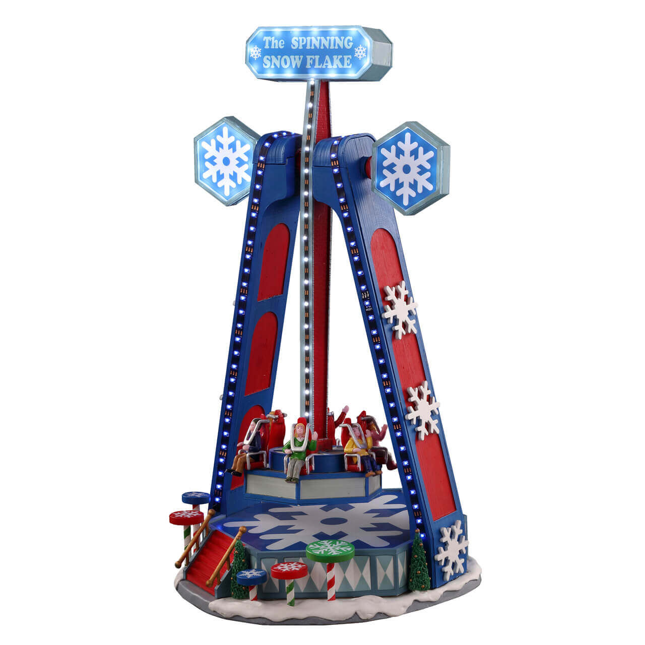 Lemax The Spinning Snowflake -  Gioco invernale decorazione per villaggio Natale