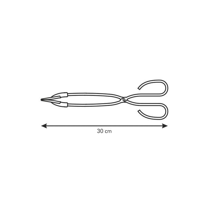 Pinza barbecue in nylon Presto 30 cm