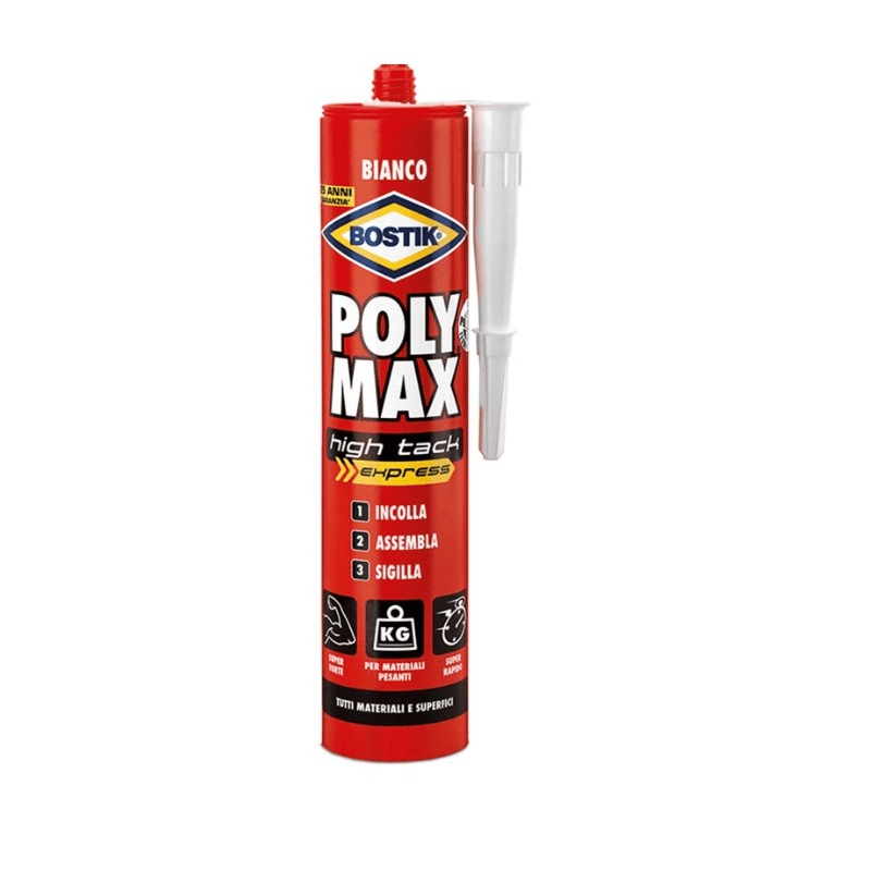 Bostik Poly Max Colla Di Montagigio E Sigillante Universale 425 Gr D6118