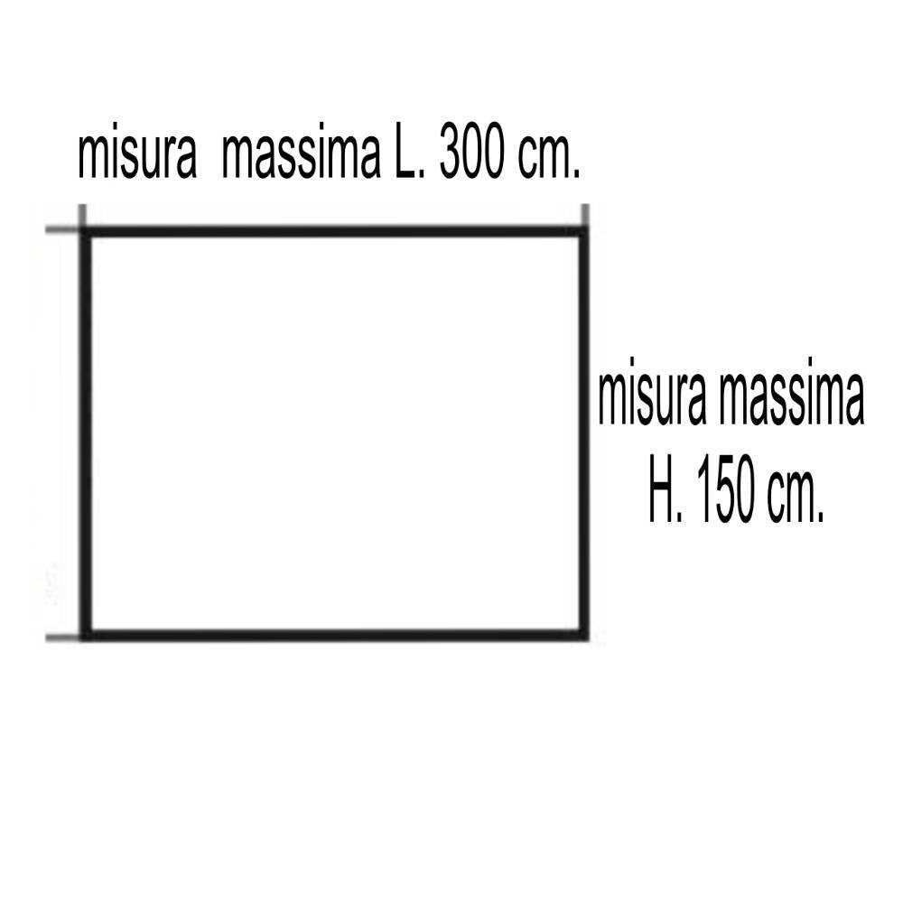 ECCO SUN 150X300 RIFLETTENTE