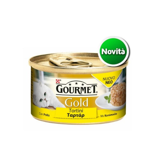 Gourmet Gold tortini al pollo Purina 85 grammi