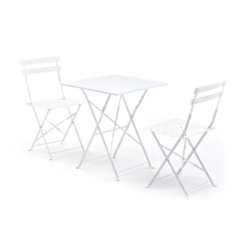 Set Bistrot  bianco Salmar