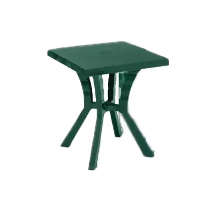 Tavolo rigoletto Elite verde 60x60xH72 cm