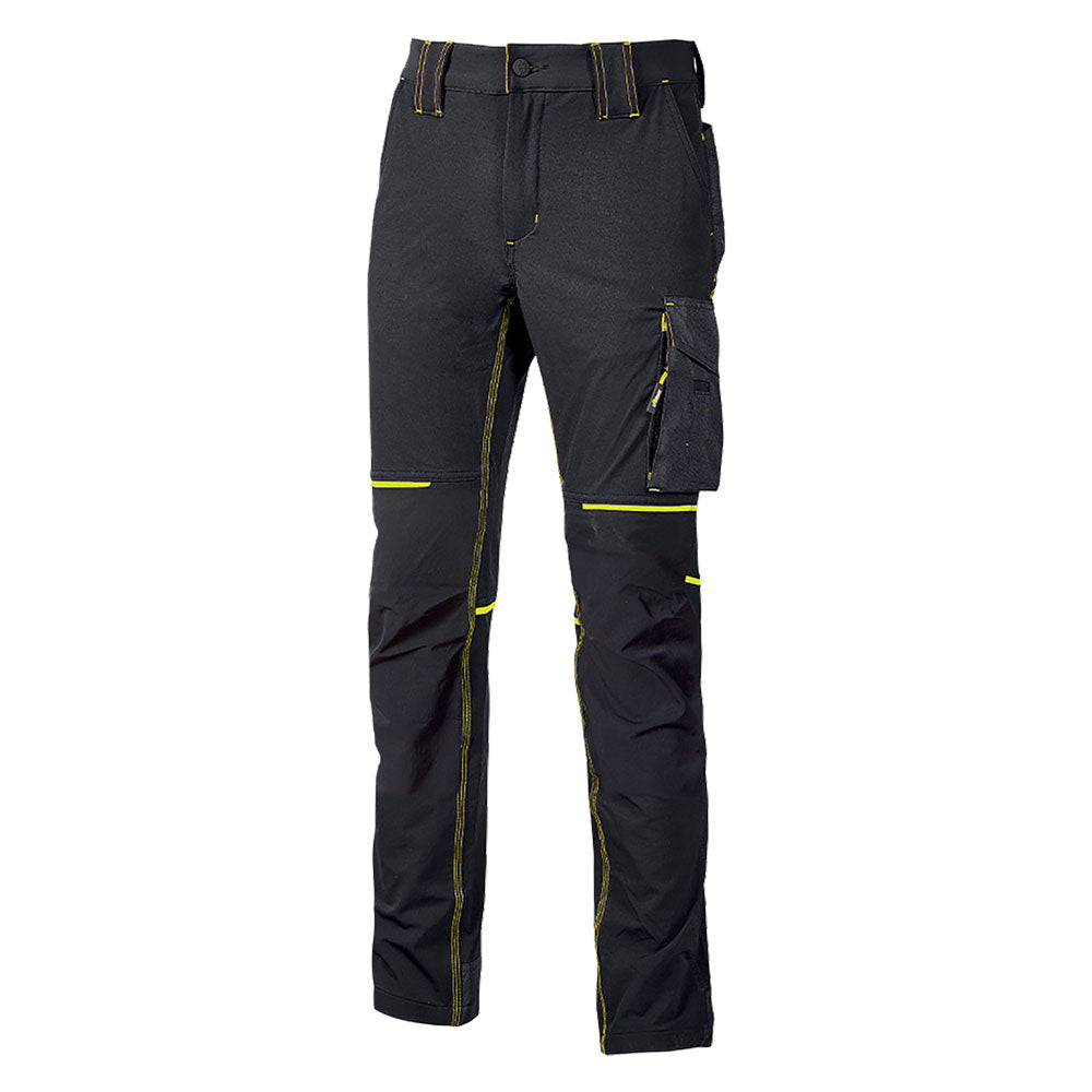 Pantalone Da Lavoro 'World' Xl - Colore Black Carbon