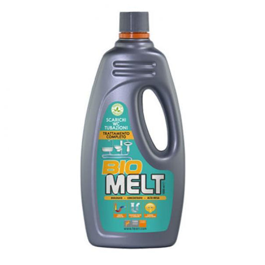 Melt Bio Liquido per Scarichi e Fosse Settiche - da 1 litro