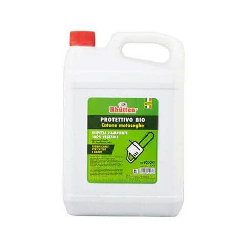 Olio protettivo bio per motoseghe - 5 litri