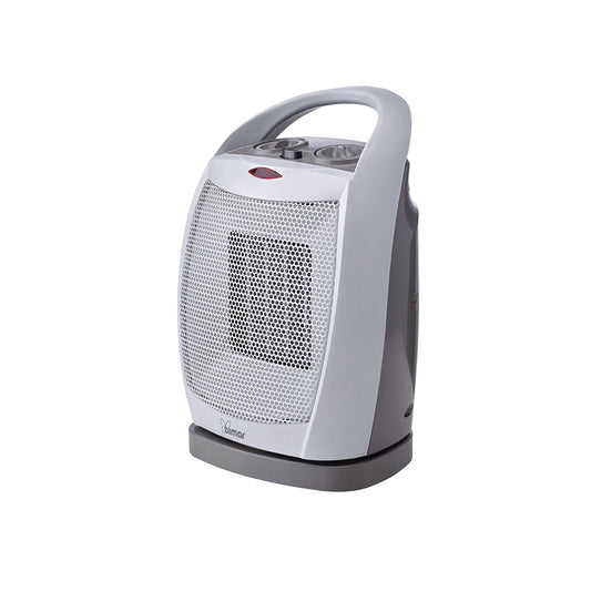 Termoventilatore Oscillante con Maniglia - Potenza Regolabile - Dimensioni: 200x295x160 mm