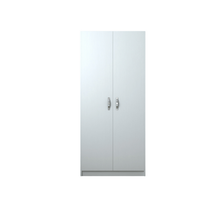 Armadio 2 ante senza cassetti colore Bianco H210x91x52cm