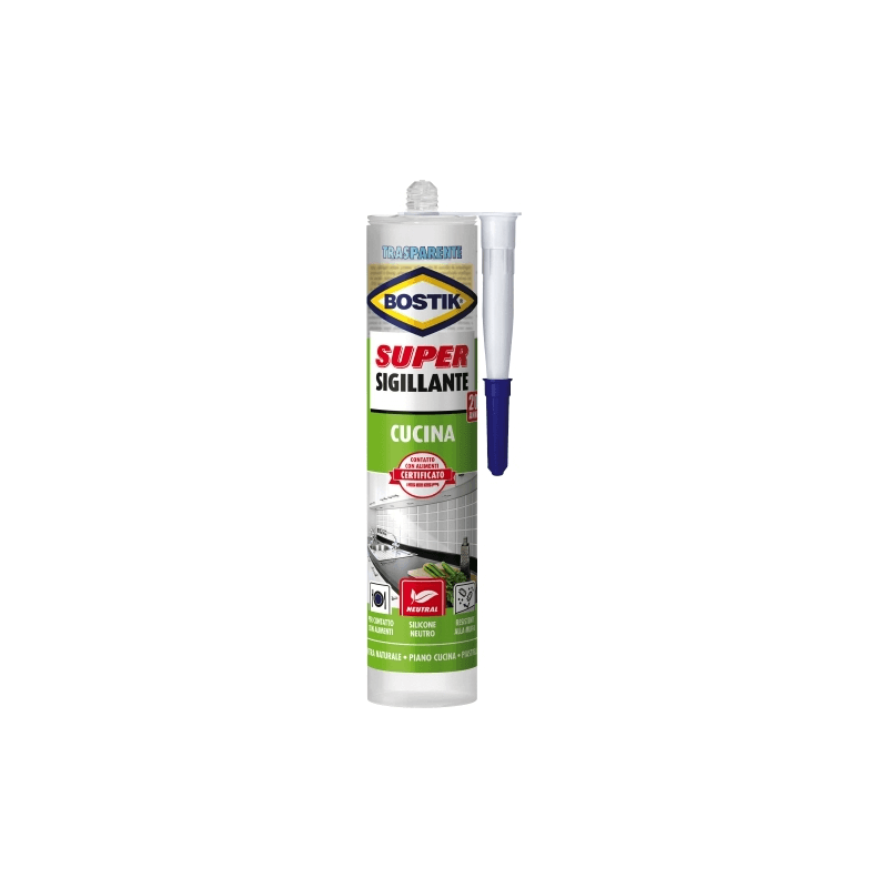 Bostik Super Sigillante Cucina 300Ml