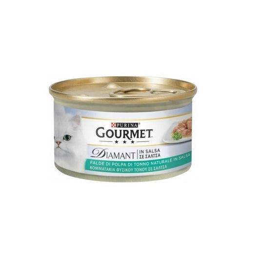 Gourmet Diamant con tonno in salsa Purina 85 grammi