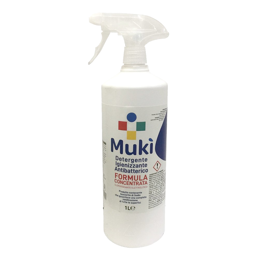 Detergente Igienizzante Mukì 750 Ml