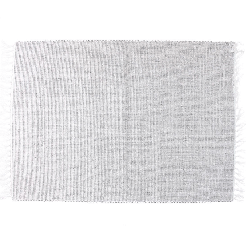 Tovaglietta Rettangolare basic 35x50 cm in cotone Grigio