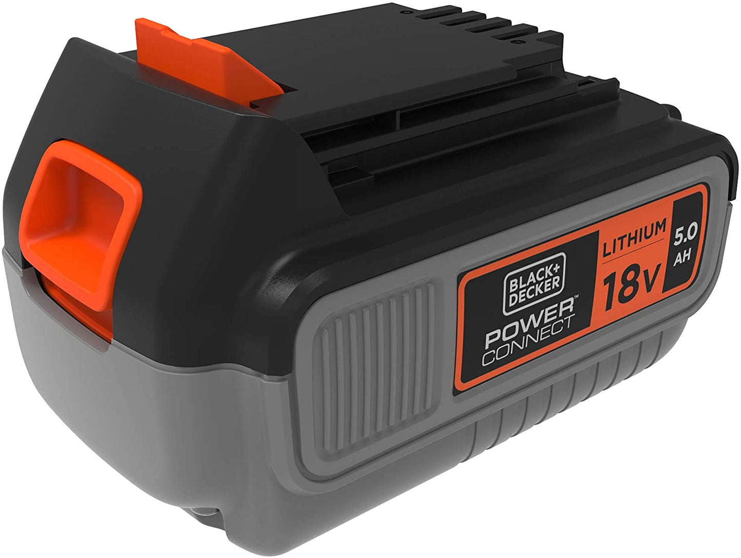 Batteria a litio 18V da 5.0 Ah Black e Decker