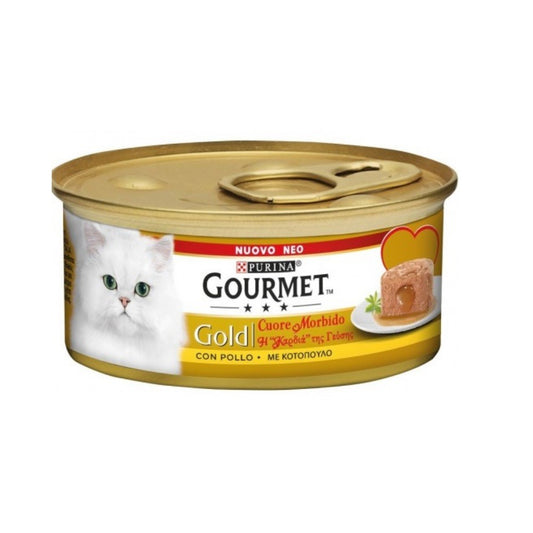 Gourmet Gold Cuore Morbido pollo Purina 85 grammi