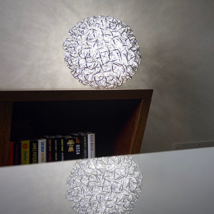 Sfera ATS Silver 100 LED Ø40cm Luci di Natale