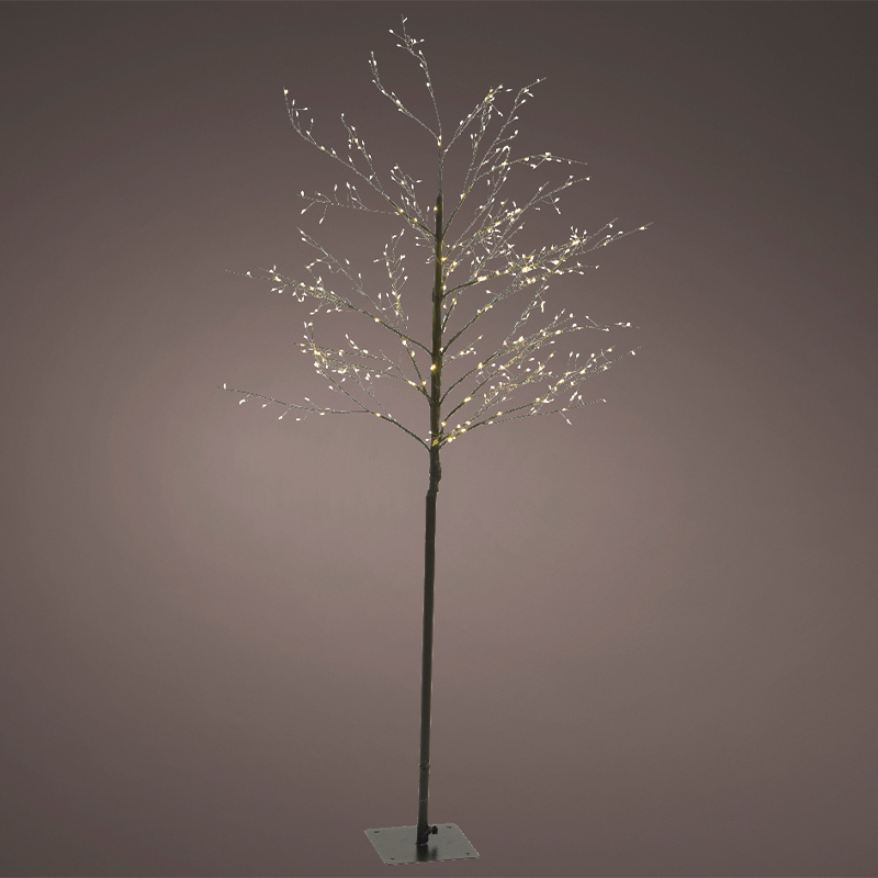 Albero di Natale con 720 led esterno-interno H180 x Ø40