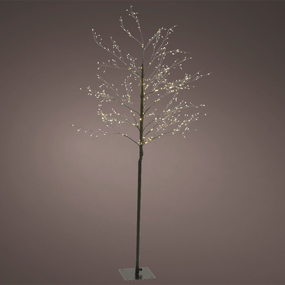 Albero di Natale con 720 led esterno-interno H180 x Ø40