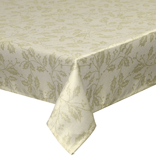 Tovaglia 140 X 180 Cm Poliestere Oro