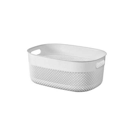 Contenitore Kis Filo Baskets S Bianco Cm22X27X15H