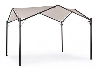 Gazebo Dome da giardino antracite-grigio 3,5x3,5xh 260 cm