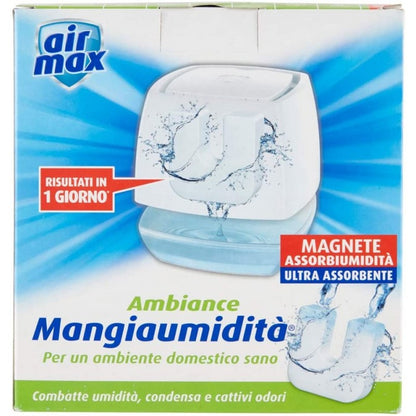 Kit Airmax Ambiance con Ricarica TAB Assorbiumidità da 450gr D0020