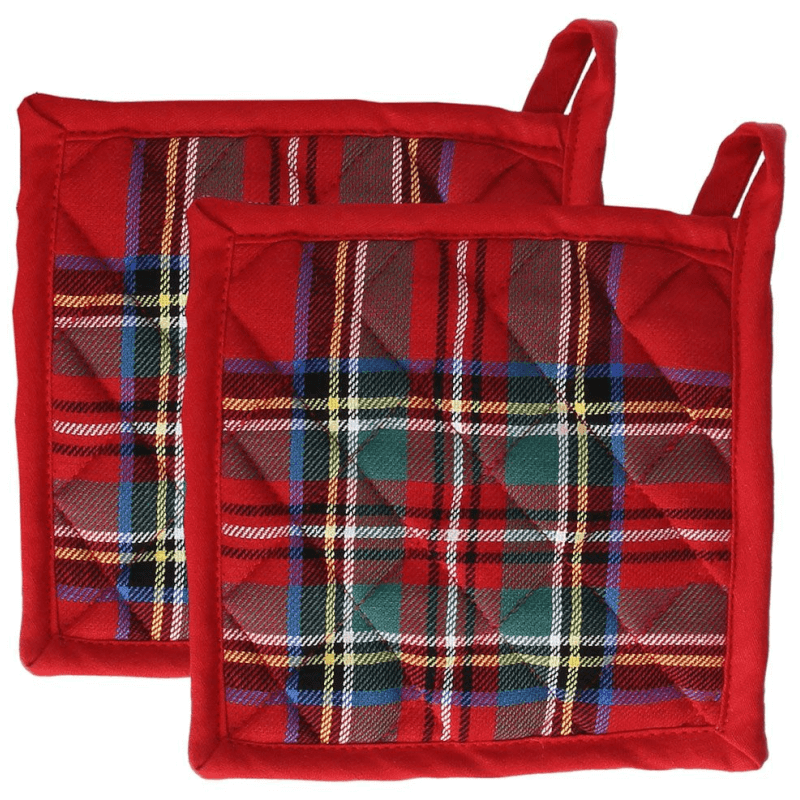 Presina 18x18 Cm Cotone Rosso