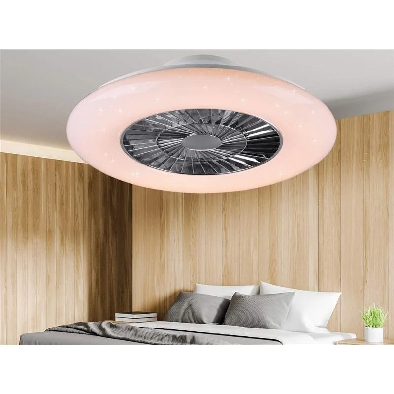 Plafoniera e ventilatore da soffitto