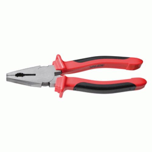 Pinza universale multifunzione in acciaio con impugnatura ergonomica antiscivolo da 180mm.