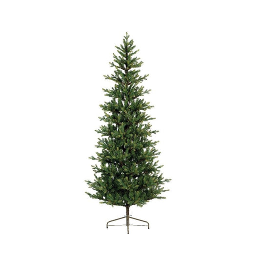 Albero di Natale Queensland Slim 1289 Rami ø80 H180 cm