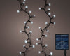 Lampade solari compatte bianco soft, 8 effetto scintillante L 2250 cm