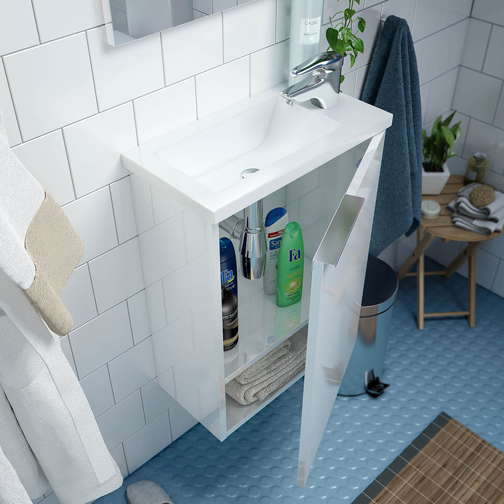 Mobile Bagno Sospeso Compact/Cody (Da Montare)