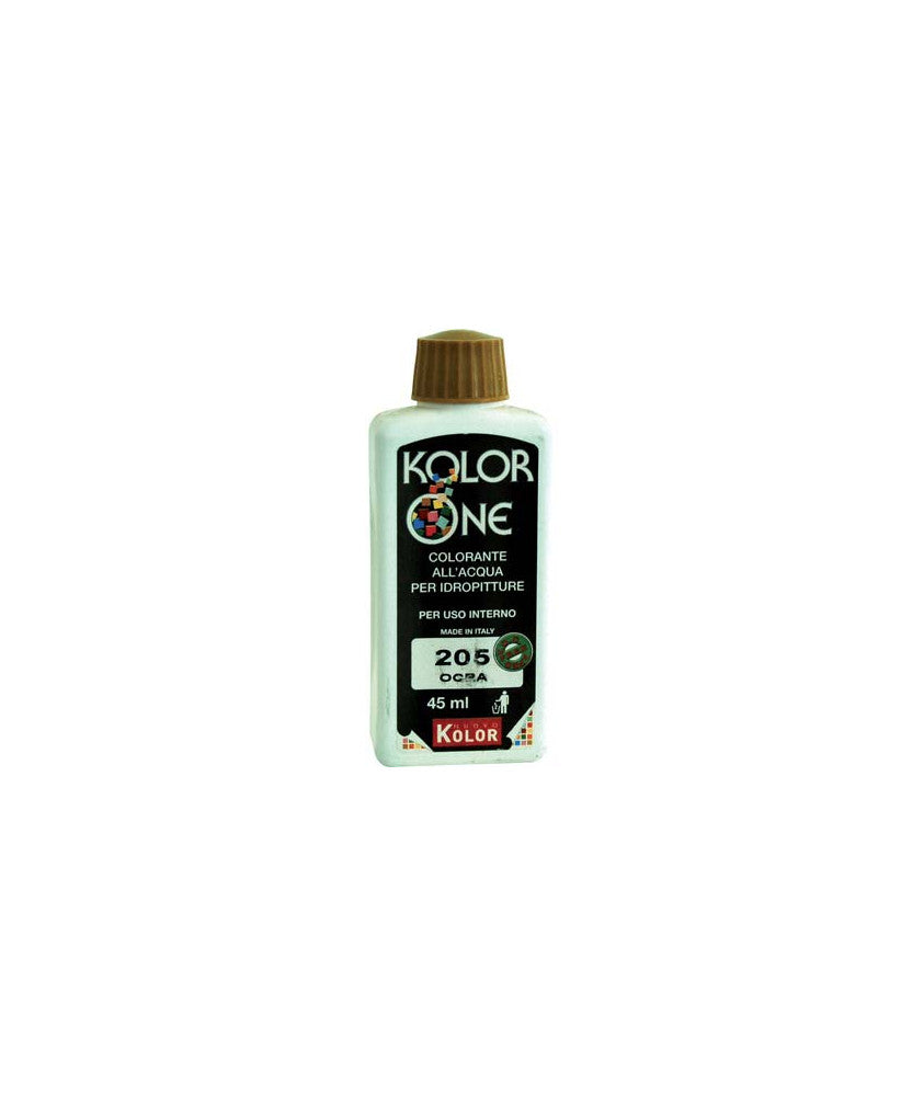 Colorante Acqua Kolorone • 205 Ocra Ml 45