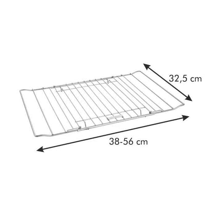 Griglia da forno regolabile GrandChef in acciaio inox 38-56 cm