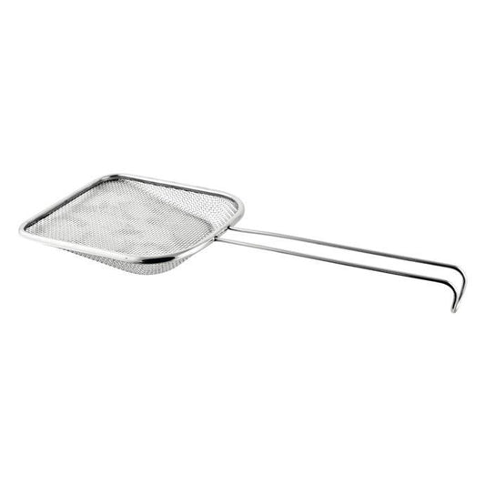 Paletta scolatutto in acciaio inox GrandChef 14x18cm