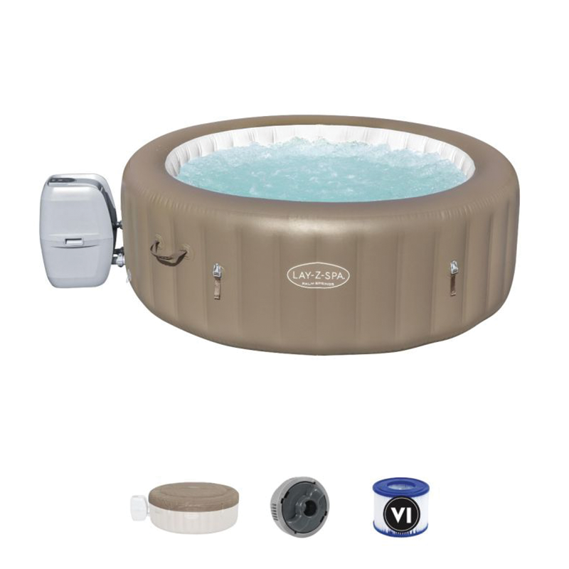 Idromassaggio gonfiabile Lay-Z-Spa Palm Springs AirJet 4-6 persone