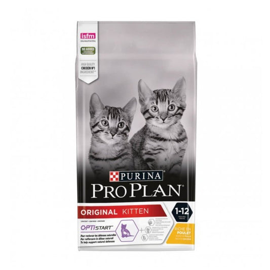 Pro Plan Kitten gusto pollo Purina 400 grammi