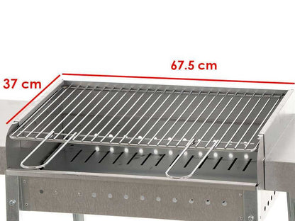 Barbecue a carbonella 40x70x90 cm