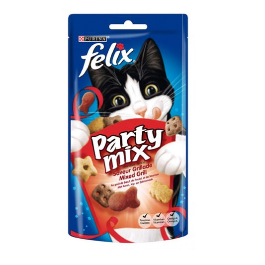 Felix Party Mix Mixed Grill Purina