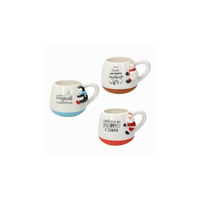 Tazza mug 450 ml Natale divertente